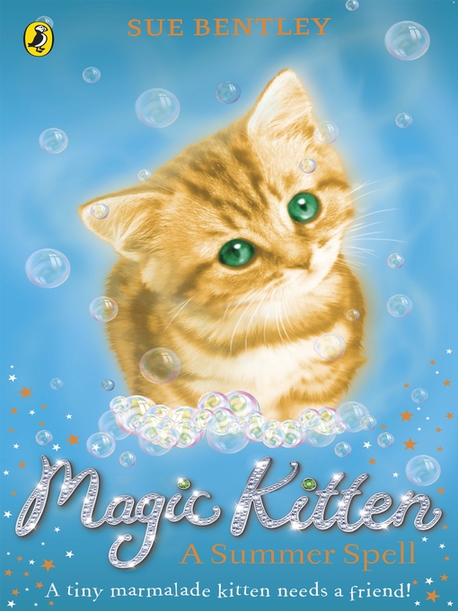 Title details for Magic Kitten by Sue Bentley - Wait list